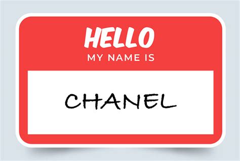 sigle chanel|Chanel name meaning.